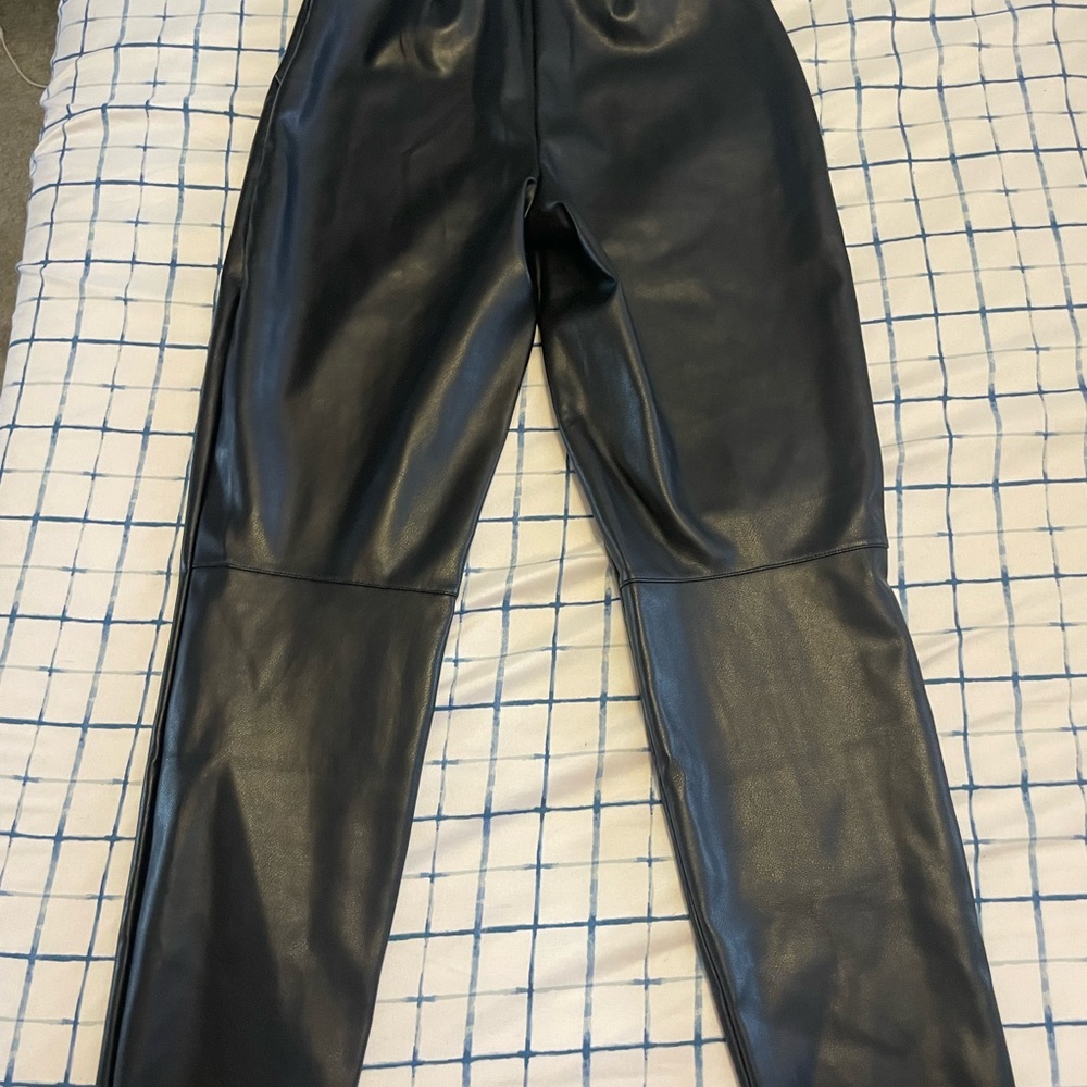 Fabletics Leather Pants - image 3